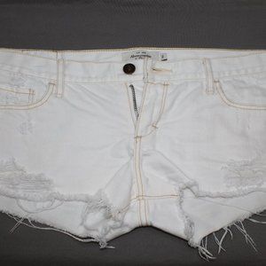Abercrombie & Fitch New York Denim Shorts
